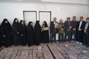 تجدید میثاق مسئولین شهر صالحیه و شهرستان بهارستان با آرمان&zwnj;های شهدا در دهه مبارک فجر