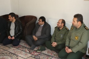 تجدید میثاق مسئولین شهر صالحیه و شهرستان بهارستان با آرمان&zwnj;های شهدا در دهه مبارک فجر