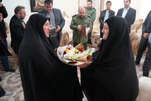 تجدید میثاق مسئولین شهر صالحیه و شهرستان بهارستان با آرمان&zwnj;های شهدا در دهه مبارک فجر