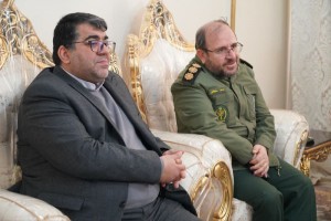 تجدید میثاق مسئولین شهر صالحیه و شهرستان بهارستان با آرمان&zwnj;های شهدا در دهه مبارک فجر