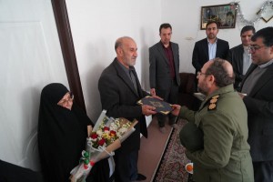 تجدید میثاق مسئولین شهر صالحیه و شهرستان بهارستان با آرمان&zwnj;های شهدا در دهه مبارک فجر