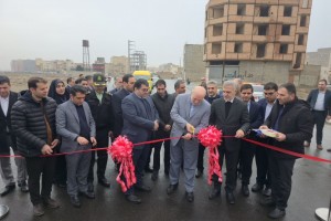 رونمایی از یک محور مواصلاتی استراتژیک در صالحیه