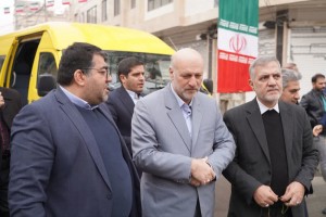 کاغذلو گفت: رینگ دسترسی شهدای خدمت، نمونه یک کار اساسی برای مردم صالحیه است