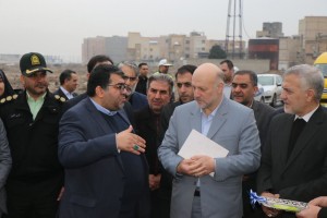 رونمایی از یک محور مواصلاتی استراتژیک در صالحیه