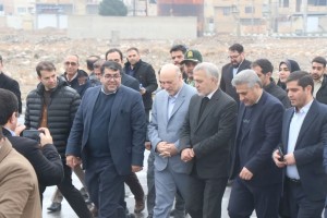 رونمایی از یک محور مواصلاتی استراتژیک در صالحیه