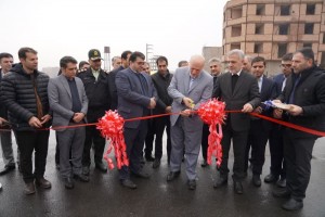 رونمایی از یک محور مواصلاتی استراتژیک در صالحیه