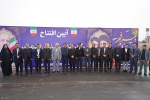 رونمایی از یک محور مواصلاتی استراتژیک در صالحیه