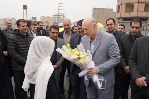 رونمایی از یک محور مواصلاتی استراتژیک در صالحیه