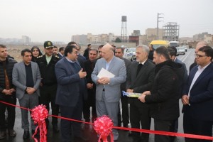 رونمایی از یک محور مواصلاتی استراتژیک در صالحیه