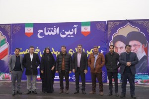 رونمایی از یک محور مواصلاتی استراتژیک در صالحیه