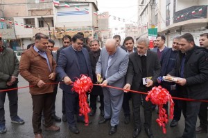 نمایشی از تحول ویژه معابر و مسیرهای دسترسی شهر صالحیه در ایام الله دهه فجر