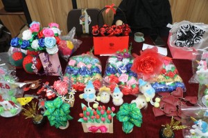  نمایشگاه دستاوردهای بانوان کارآفرین شهر صالحیه برگزار شد