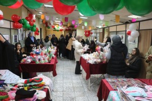  نمایشگاه دستاوردهای بانوان کارآفرین شهر صالحیه برگزار شد