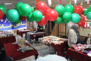 نمایشگاه دستاوردهای بانوان کارآفرین شهر صالحیه برگزار شد