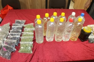  نمایشگاه دستاوردهای بانوان کارآفرین شهر صالحیه برگزار شد