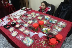  نمایشگاه دستاوردهای بانوان کارآفرین شهر صالحیه برگزار شد