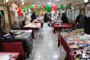  نمایشگاه دستاوردهای بانوان کارآفرین شهر صالحیه برگزار شد