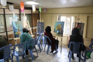  نمایشگاه دستاوردهای بانوان کارآفرین شهر صالحیه برگزار شد