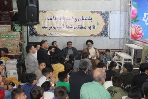 طنین آیات وحی در شب&zwnj;های فجر