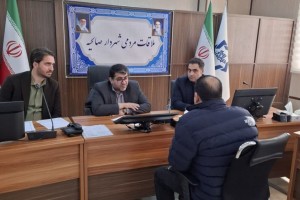 سی&zwnj;وهشتمین ملاقات مردمی شهردار صالحیه برگزار شد&nbsp; 