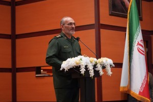 آیین تکریم و معارفه فرمانده سپاه حضرت ابوالفضل(ع) شهرستان بهارستان