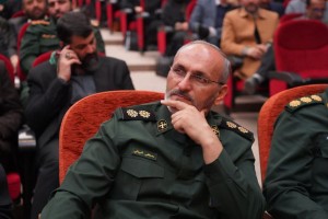 آیین تکریم و معارفه فرمانده سپاه حضرت ابوالفضل(ع) شهرستان بهارستان