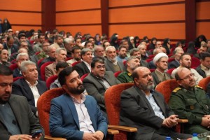 آیین تکریم و معارفه فرمانده سپاه حضرت ابوالفضل(ع) شهرستان بهارستان