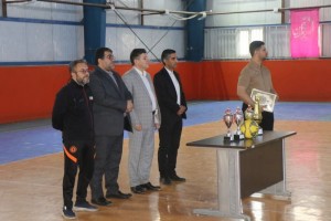 پایان مسابقات فوتسال درون&zwnj;سازمانی شهرداری صالحیه