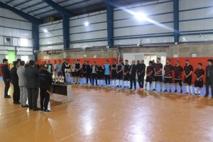 پایان مسابقات فوتسال درون&zwnj;سازمانی شهرداری صالحیه