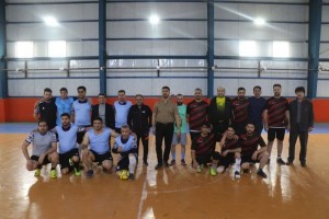 پایان مسابقات فوتسال درون&zwnj;سازمانی شهرداری صالحیه