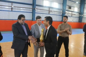 پایان مسابقات فوتسال درون&zwnj;سازمانی شهرداری صالحیه