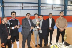 پایان مسابقات فوتسال درون&zwnj;سازمانی شهرداری صالحیه