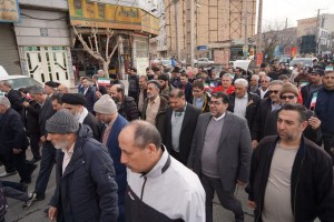 راهپیمایی باشکوه 22 بهمن؛ تجلی وحدت، اراده و ایستادگی مردم شهر صالحیه و گلستان