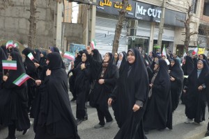 راهپیمایی باشکوه 22 بهمن؛ تجلی وحدت، اراده و ایستادگی مردم شهر صالحیه و گلستان