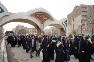 راهپیمایی باشکوه 22 بهمن؛ تجلی وحدت، اراده و ایستادگی مردم شهر صالحیه و گلستان