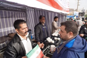 راهپیمایی باشکوه 22 بهمن؛ تجلی وحدت، اراده و ایستادگی مردم شهر صالحیه و گلستان