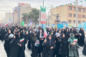 راهپیمایی باشکوه 22 بهمن؛ تجلی وحدت، اراده و ایستادگی مردم شهر صالحیه و گلستان