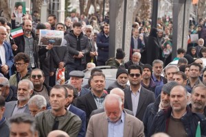 راهپیمایی باشکوه 22 بهمن؛ تجلی وحدت، اراده و ایستادگی مردم شهر صالحیه و گلستان