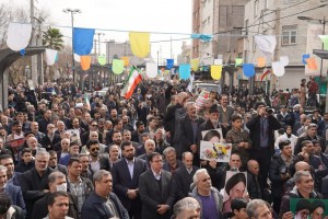 راهپیمایی باشکوه 22 بهمن؛ تجلی وحدت، اراده و ایستادگی مردم شهر صالحیه و گلستان