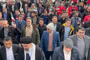 راهپیمایی باشکوه 22 بهمن؛ تجلی وحدت، اراده و ایستادگی مردم شهر صالحیه و گلستان