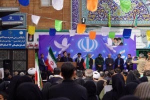 راهپیمایی باشکوه 22 بهمن؛ تجلی وحدت، اراده و ایستادگی مردم شهر صالحیه و گلستان