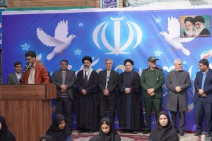 راهپیمایی باشکوه 22 بهمن؛ تجلی وحدت، اراده و ایستادگی مردم شهر صالحیه و گلستان