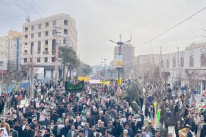 راهپیمایی باشکوه 22 بهمن؛ تجلی وحدت، اراده و ایستادگی مردم شهر صالحیه و گلستان