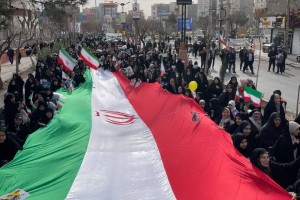 راهپیمایی باشکوه 22 بهمن؛ تجلی وحدت، اراده و ایستادگی مردم شهر صالحیه و گلستان