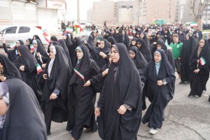 راهپیمایی باشکوه 22 بهمن؛ تجلی وحدت، اراده و ایستادگی مردم شهر صالحیه و گلستان