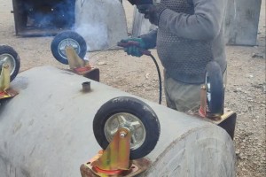  بازسازی مخازن زباله؛ گامی اثرگذار در بهداشت و سیمای شهری