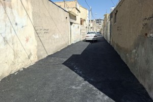  اجرای روکش آسفالت کوچه خرداد 1 و حدفاصل خرداد 1 و 2