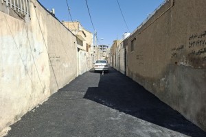 اجرای روکش آسفالت کوچه خرداد 1 و حدفاصل خرداد 1 و 2