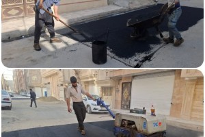بهسازی معابر پیش از آغاز فصل بهار