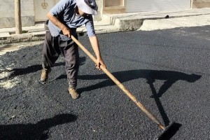 بهسازی معابر پیش از آغاز فصل بهار